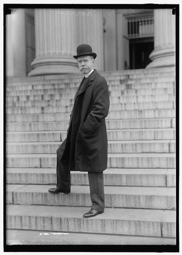 NORRIS, GEORGE WASHINGTON. AT TREASURY