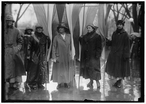 WOMAN SUFFRAGE (MISC. INDIVIDUAL SUFFRAGETTES)