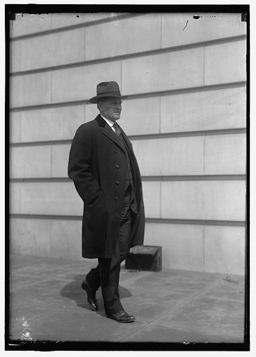 LENROOT, IRVING LUTHER. REP. FROM WISCONSIN, 1909-1918; SENATOR, 1918-1927