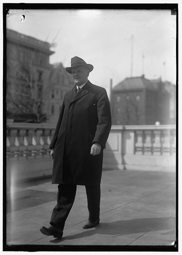 LENROOT, IRVING LUTHER. REP. FROM WISCONSIN, 1909-1918; SENATOR, 1918-1927