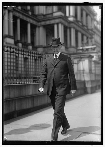 BENSON, WILLIAM SHEPHERD. REAR ADMIRAL, U.S.N. CHIEF OF NAVAL OPERATIONS