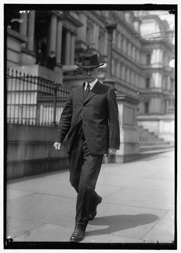 BENSON, WILLIAM SHEPHERD. REAR ADMIRAL, U.S.N. CHIEF OF NAVAL OPERATIONS