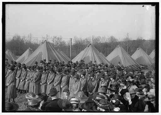WOMAN'S NATIONAL SERVICE SCHOOL UNDER WOMAN'S SECTION, NAVY LEAGUE