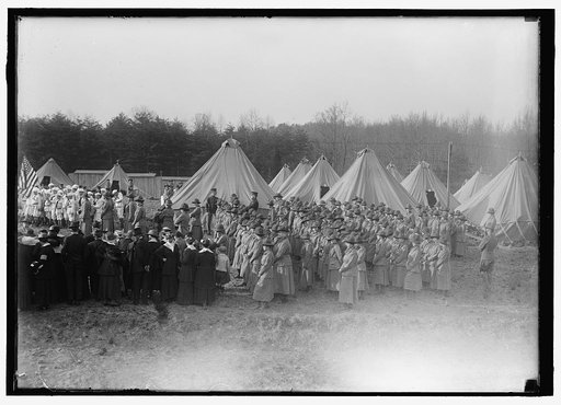 WOMAN'S NATIONAL SERVICE SCHOOL UNDER WOMAN'S SECTION, NAVY LEAGUE