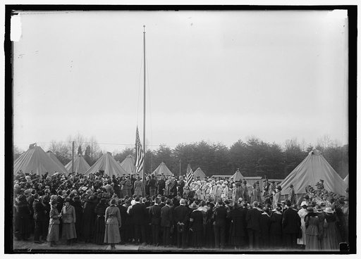 WOMAN'S NATIONAL SERVICE SCHOOL UNDER WOMAN'S SECTION, NAVY LEAGUE