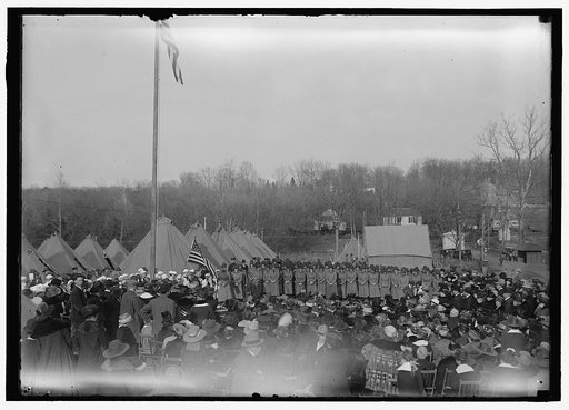 WOMAN'S NATIONAL SERVICE SCHOOL UNDER WOMAN'S SECTION, NAVY LEAGUE