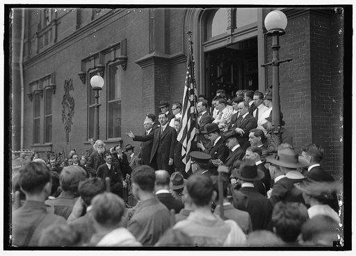 BOY SCOUTS. AT DEPARTMENT OF AGRICULTURE