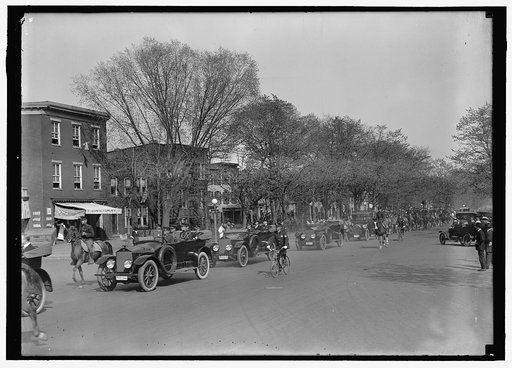 BRITISH COMMISSION TO U.S. EN ROUTE TO RESIDENCE OF BRECKINRIDGE LONG