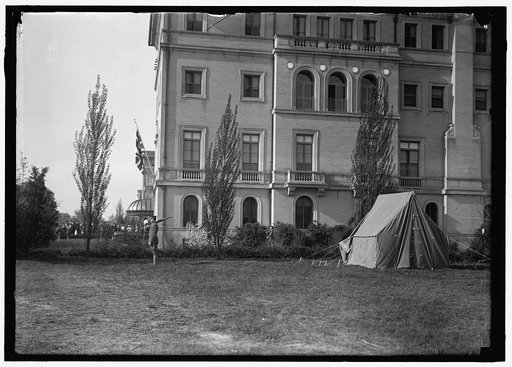 BRITISH COMMISSION TO U.S. RESIDENCE OF BRECKINRIDGE LONG (FORMERLY McVEAGH RESIDENCE); EXTERIORS