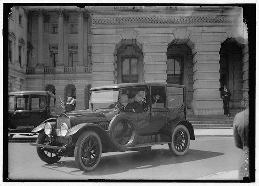 BRITISH COMMISSION TO U.S. AT CAPITOL
