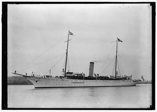 MAYFLOWER, U.S.S. FRENCH COMMN.