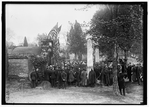 ALLIED COMMISSION TO U.S. AT MOUNT VERNON