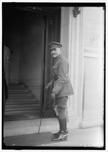 BRITISH COMMISSION TO U.S. COL. HERRON