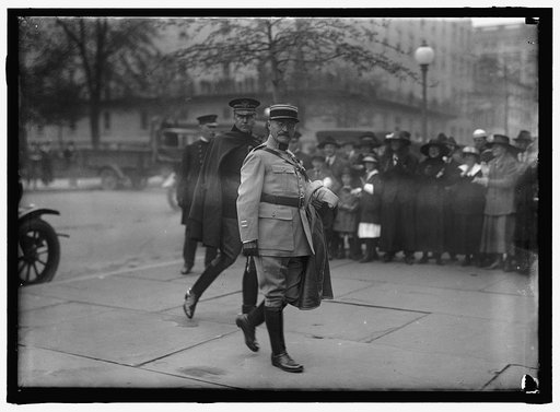 REMON. COLONEL, FRENCH ARMY AIDE TO JOFFRE. FRENCH COMMN.