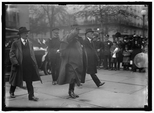 FRENCH COMMISSION TO U.S. JOFFRE, JOSEPH JACQUES CESARE, MARECHAL OF FRANCE, 1916