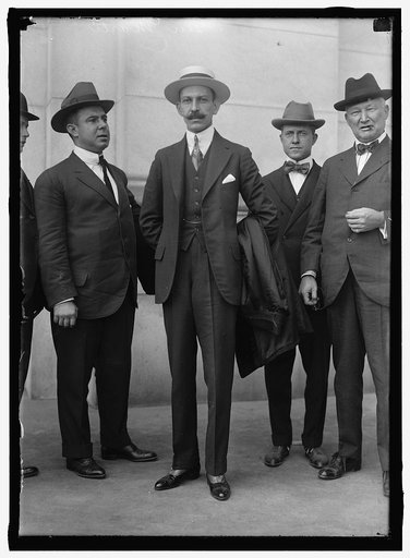 CUBAN WAR MISSION TO THE U.S. LT.COL. LEZAMA, ALBERTO CARRICARTI, AND GEN. JOSE MARTI, COMPRISING THE CUBAN MISSION; LT. COMDR. KEAR, U.S.N. AND LT. COL. WITTERMEYER, U.S.N.
