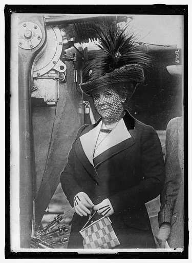 JOFFRE, MRS. JOSEPH J., WIFE OF MARECHAL JOFFRE