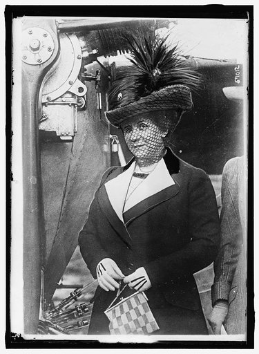 JOFFRE, MRS. JOSEPH J., WIFE OF MARECHAL JOFFRE