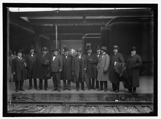 BRITISH LABOR COMMITTEES AT UNION STATION