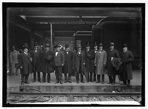 BRITISH LABOR COMMITTEES AT UNION STATION