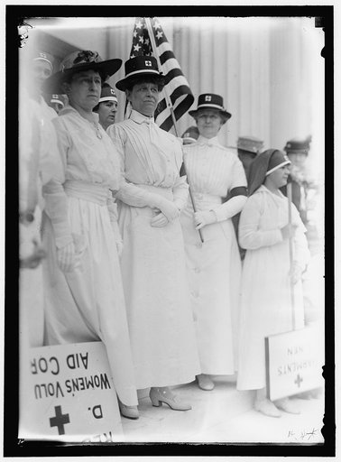 BOARDMAN, MABEL, MISS. RED CROSS LUNCHEON