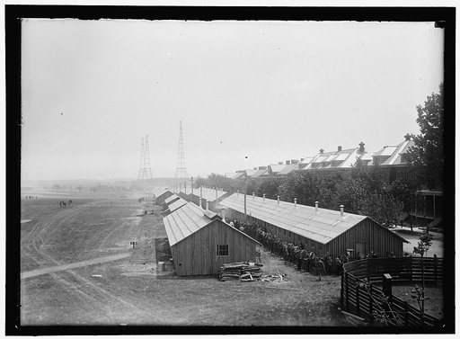 FORT McHENRY. GROUPS