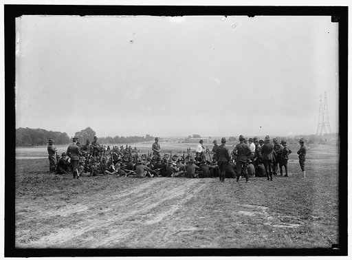 FORT McHENRY. GROUPS