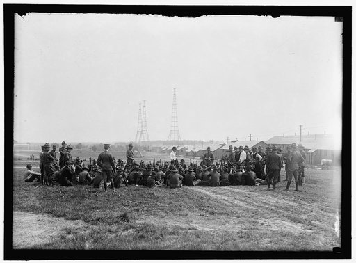 FORT McHENRY. GROUPS