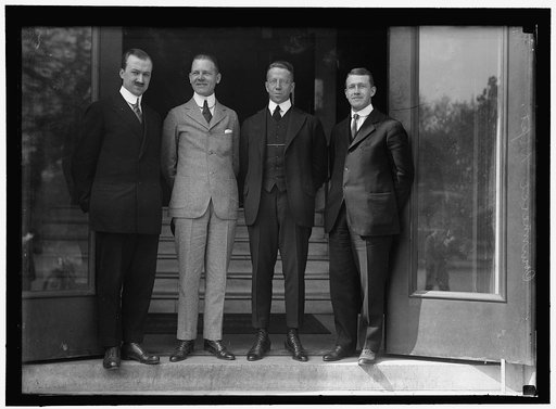 LAWRENCE, DAVID, LEFT, WITH TUMULTY