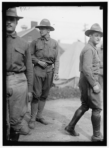 BAILEY, JOSEPH, AT FORT MYER TRAINING CAMP
