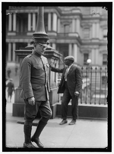 SALTZMAN, CHARLES McK., AS BRIG. GEN., SIGNAL CORPS