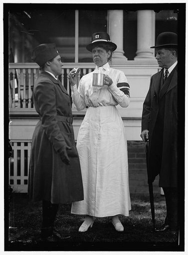 BOARDMAN, MABEL, MISS. RED CROSS LUNCHEON