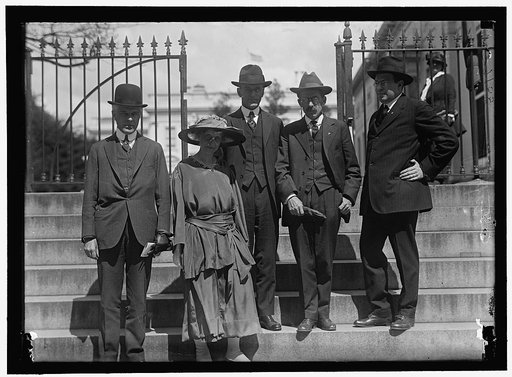 HOPKINS, J.A.H., OF NEW JERSEY. MABEL VERNON; HUSTON, VIRGIL; RUMLEY, E.A.