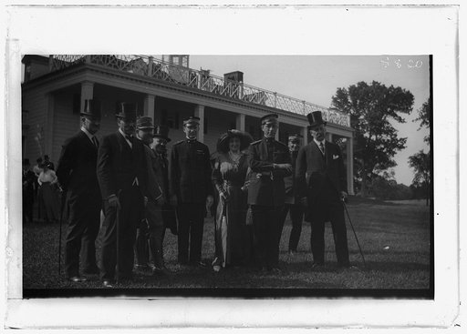 ITALIAN COMMISSION TO U.S. COMMISSION AT MOUNT VERNON