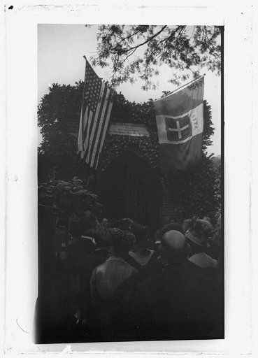 ITALIAN COMMISSION TO U.S. COMMISSION AT MOUNT VERNON