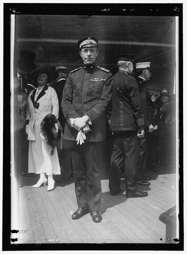 ITALIAN COMMISSION TO U.S. FERDINAND OF SAVOY, PRINCE OF UDINE, HEAD OF THE COMMISSION
