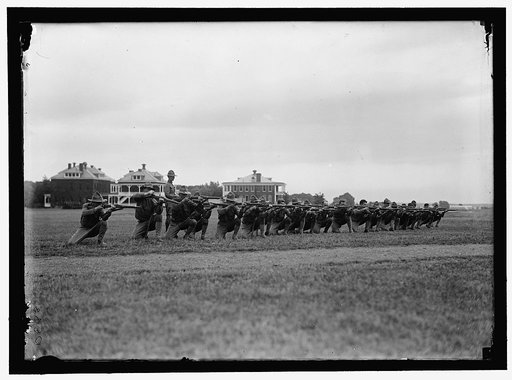 FORT MYER OFFICERS TRAINING CAMP