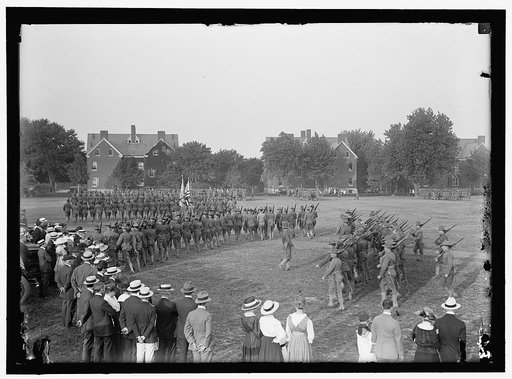FORT MYER OFFICERS TRAINING CAMP