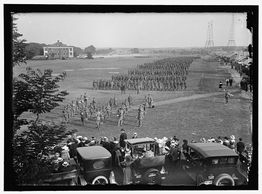 FORT MYER OFFICERS TRAINING CAMP