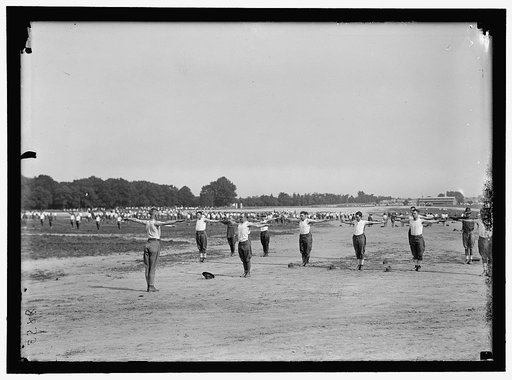 FORT MYER OFFICERS TRAINING CAMP