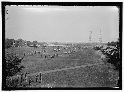 FORT MYER OFFICERS TRAINING CAMP