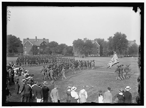 FORT MYER OFFICERS TRAINING CAMP