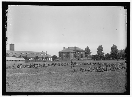 FORT MYER OFFICERS TRAINING CAMP