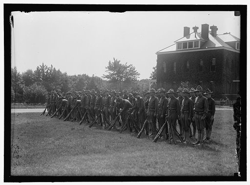 FORT MYER OFFICERS TRAINING CAMP