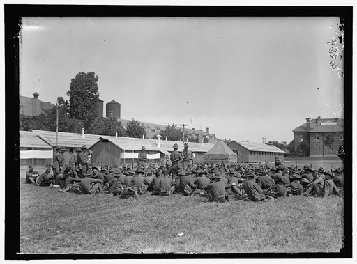 FORT MYER OFFICERS TRAINING CAMP