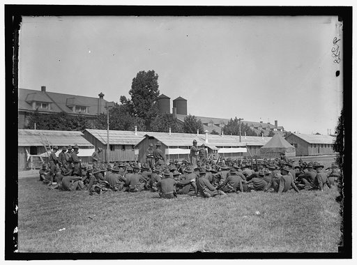 FORT MYER OFFICERS TRAINING CAMP