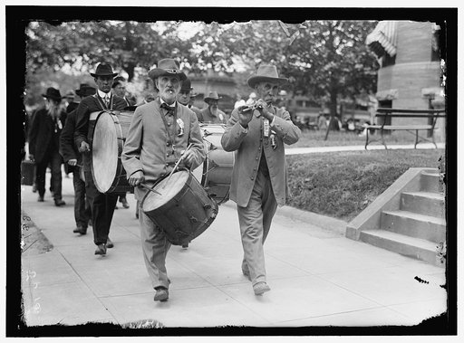 CONFEDERATE REUNION. FIFE AND DRUM CORPS