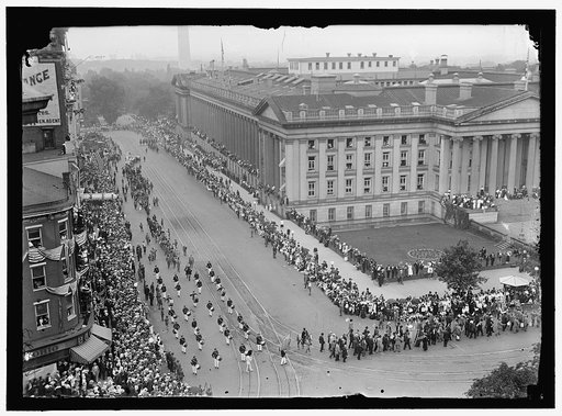 CONFEDERATE REUNION. PARADE