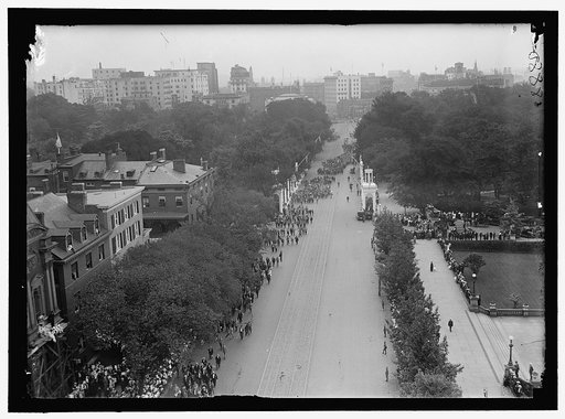 CONFEDERATE REUNION. PARADE