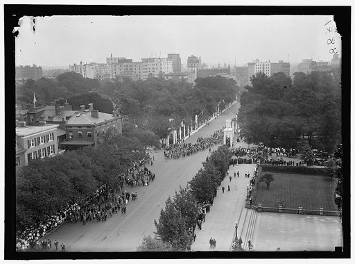 CONFEDERATE REUNION. PARADE